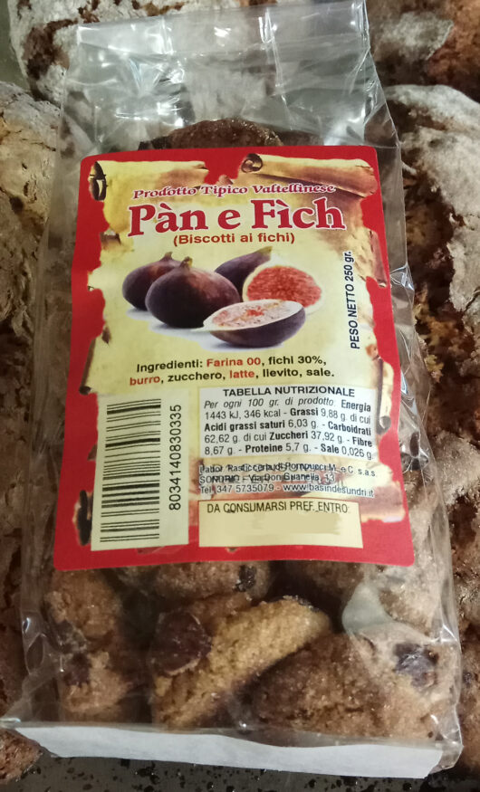 Biscotti con i fichi