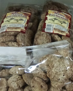 Biscotti secchi con solo farina di saracenoi