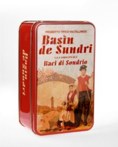 Basìn de Sundri -scatola- Baci di Sondrio