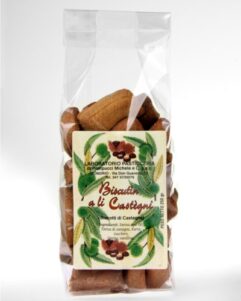 Biscotti con farina di castagne