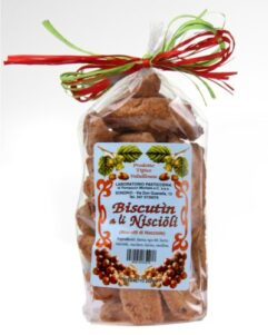 Biscotti con le nocciole