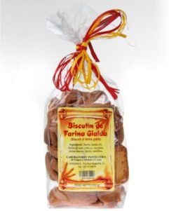 Biscotti con farina di mais