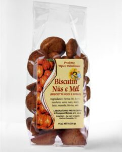 Biscotti noci e miele