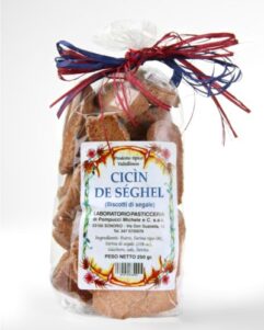 Biscotti con farina di segale