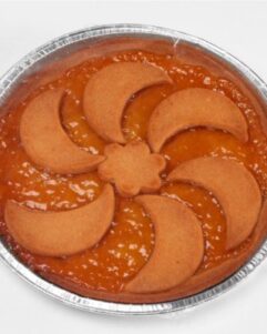 Crostata con marmellata di albicocche