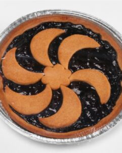 Crostata con marmellata ai frutti di bosco