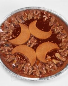 Crostata di fragole e noci