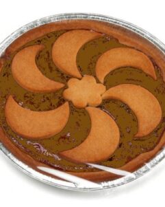 Crostata al gianduia